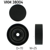 SKF VKM 38004 Umlenk-/Führungsrolle, Keilrippenriemen
