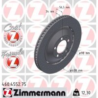 ZIMMERMANN 460.4552.75 Bremsscheibe