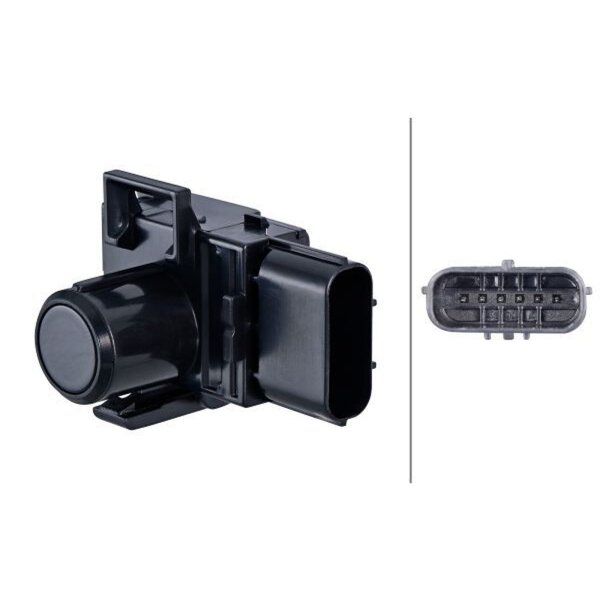 HELLA 6PX 358 141-861 Sensor, Einparkhilfe