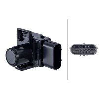 HELLA 6PX 358 141-861 Sensor, Einparkhilfe