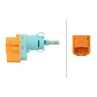 HELLA 6DD 010 966-681 Bremslichtschalter
