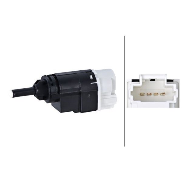 HELLA 6DD 010 966-721 Bremslichtschalter