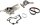 GATES KP15PK1335 Wasserpumpe + Keilrippenriemensatz