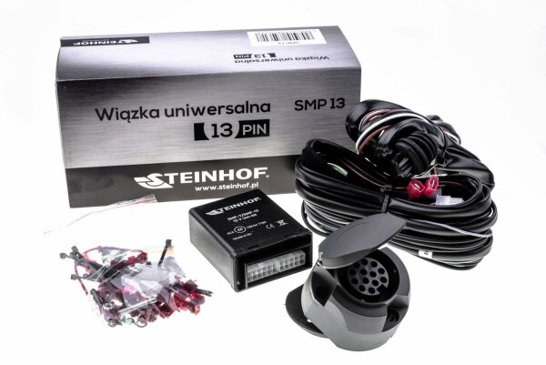 STEINHOF SMP-13 Elektrosatz, Anhängevorrichtung