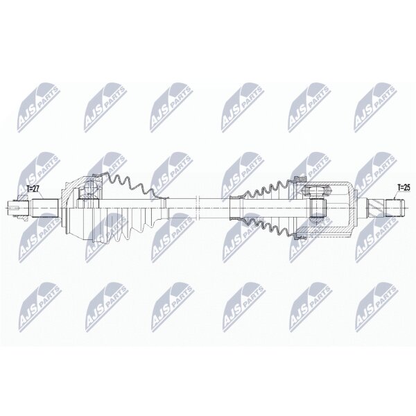 NTY NPW-AR-012 Antriebswelle