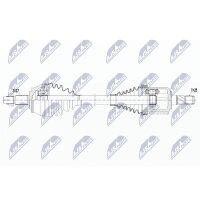 NTY NPW-AR-012 Antriebswelle