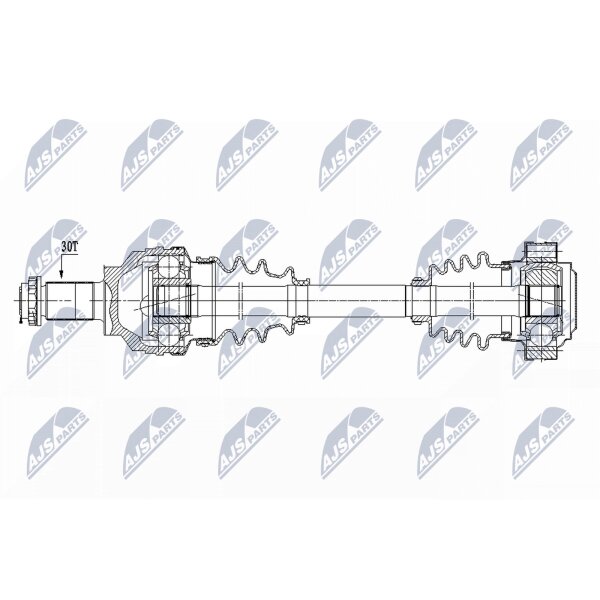 NTY NPW-BM-150 Antriebswelle