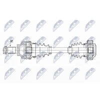 NTY NPW-BM-150 Antriebswelle