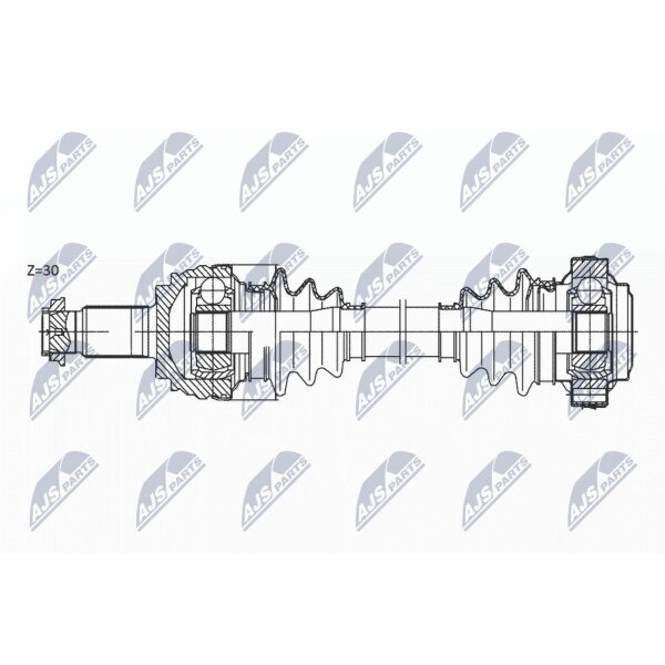 NTY NPW-BM-174 Antriebswelle