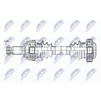 NTY NPW-BM-174 Antriebswelle