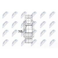 NTY NPW-BM-068 Gelenksatz, Antriebswelle