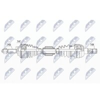 NTY NPW-DW-041 Antriebswelle