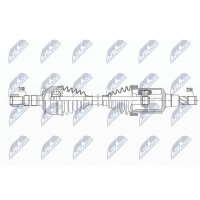NTY NPW-DW-037 Antriebswelle