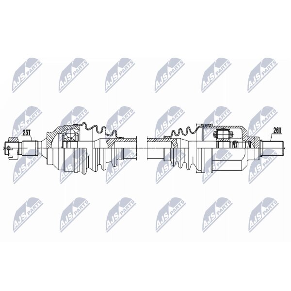 NTY NPW-CT-053 Antriebswelle