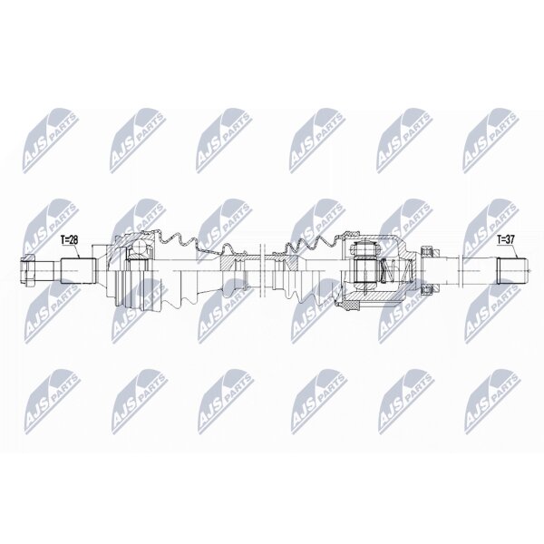 NTY NPW-CT-097 Antriebswelle