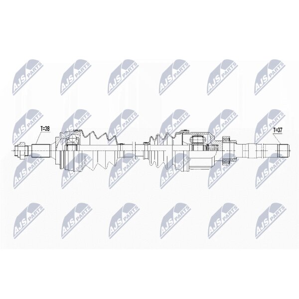 NTY NPW-CT-073 Antriebswelle