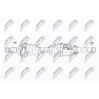 NTY NPW-CT-073 Antriebswelle