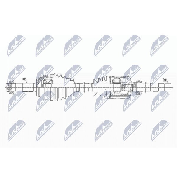 NTY NPW-CT-119 Antriebswelle