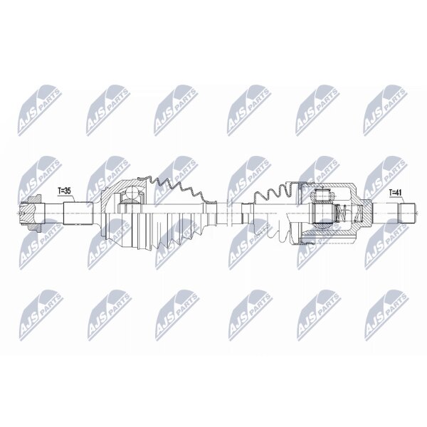 NTY NPW-CT-117 Antriebswelle