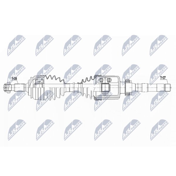 NTY NPW-CT-121 Antriebswelle