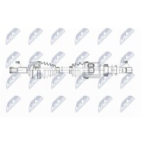 NTY NPW-RE-187 Antriebswelle