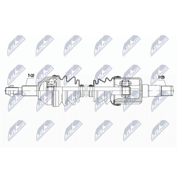 NTY NPW-CH-034 Antriebswelle