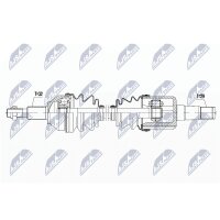 NTY NPW-CH-034 Antriebswelle