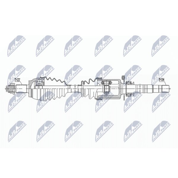NTY NPW-FT-041 Antriebswelle