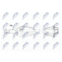 NTY NPW-FT-023 Antriebswelle