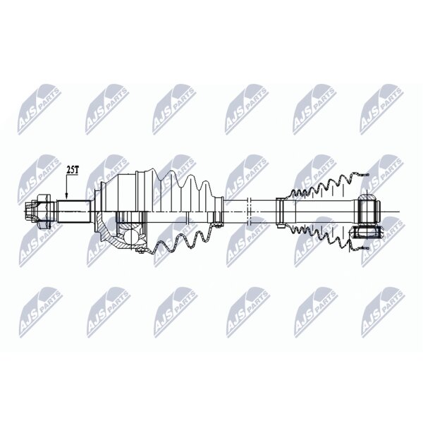 NTY NPW-FT-033 Antriebswelle