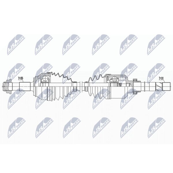 NTY NPW-FT-063 Antriebswelle