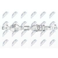 NTY NPW-FR-113 Antriebswelle