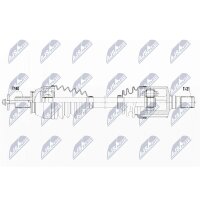 NTY NPW-FR-096 Antriebswelle