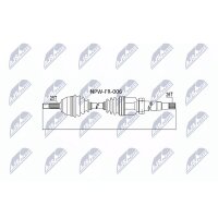 NTY NPW-FR-006 Antriebswelle