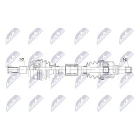 NTY NPW-FR-143 Antriebswelle
