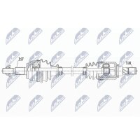 NTY NPW-FR-139 Antriebswelle