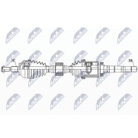 NTY NPW-FR-137 Antriebswelle