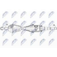 NTY NPW-FR-135 Antriebswelle