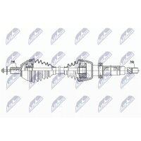 NTY NPW-FR-157 Antriebswelle