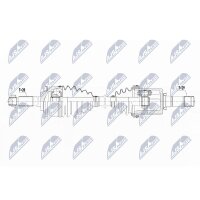 NTY NPW-FR-088 Antriebswelle