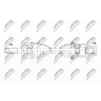 NTY NPW-FR-090 Antriebswelle