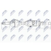 NTY NPW-FR-076 Antriebswelle