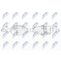 NTY NPW-FR-151 Antriebswelle