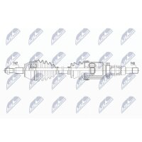 NTY NPW-FR-149 Antriebswelle