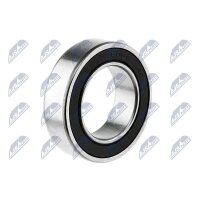 NTY NLP-HD-000 Lager, Antriebswelle