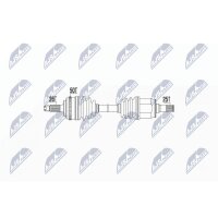 NTY NPW-HD-040 Antriebswelle
