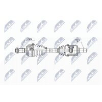 NTY NPW-HD-060 Antriebswelle