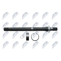 NTY NWP-HY-505 Steckwelle, Differential