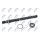 NTY NWP-HY-505 Steckwelle, Differential