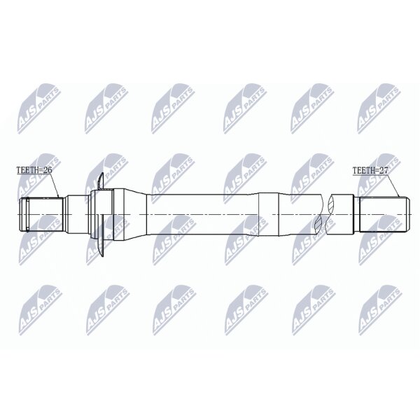 NTY NWP-HY-506 Antriebswelle